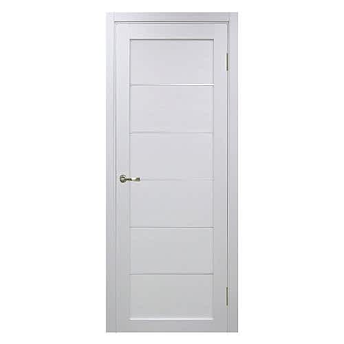 Дверь межкомнатная ТУРИН 501.1  с молдингом, экошпон (глухая)